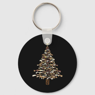 Llavero Árbol de Navidad de Armas - Regalo de Navidad de I