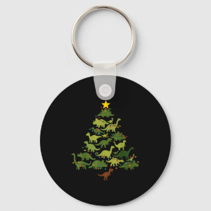 Llavero Árbol de Navidad de Dinosaurios Alegre Dinomas Div