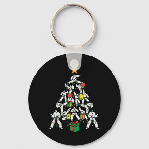 Llavero Árbol de Navidad de Taekwondo Navidad Navidad Kara