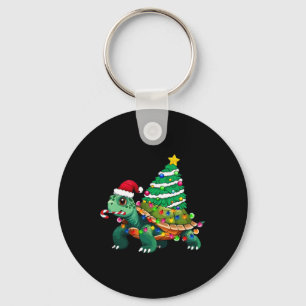 Llavero Árbol de Navidad de tortuga ilumina el océano de l