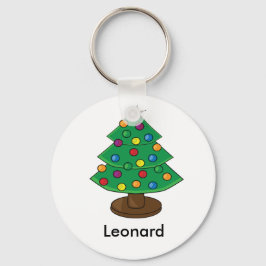 Llavero Árbol de Navidad de tres niveles