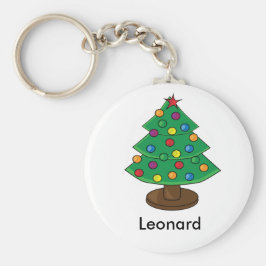 Llavero Árbol de Navidad de tres niveles