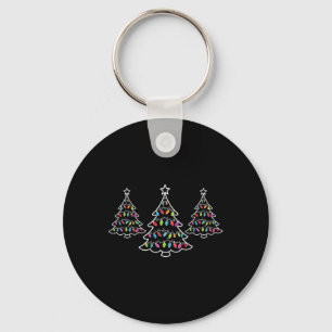 Llavero Árbol de Navidad divertido y sutil anti Trump