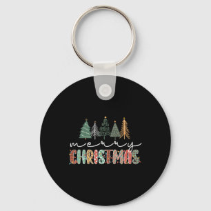 Llavero Árbol de Navidad Feliz Navidad Para Mujeres Chicas