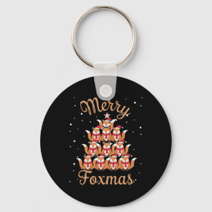 Llavero Árbol de Navidad Fox Foxes
