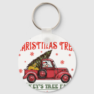 Llavero árbol de Navidad fresco de granja2