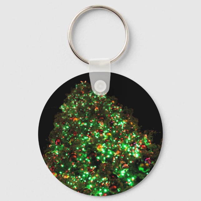 Llavero Árbol de navidad gigante III (Anverso)