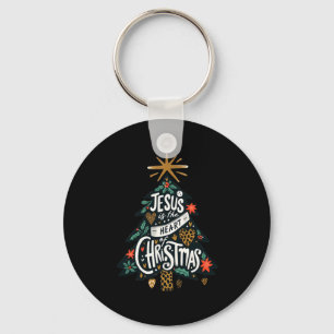 Llavero Árbol de Navidad Jesús Cristiano Hombres Mujeres N