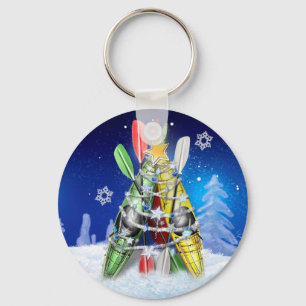 Llavero Árbol de Navidad Kayak