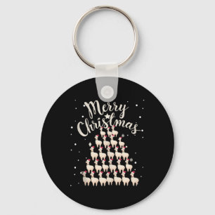 Llavero Árbol de Navidad Lama Llamas Árbol de Navidad Top1