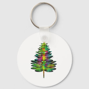 Llavero Árbol de Navidad Libélula Libélula Navidad 