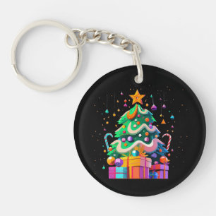 Llavero Árbol de Navidad Magia Resplandor