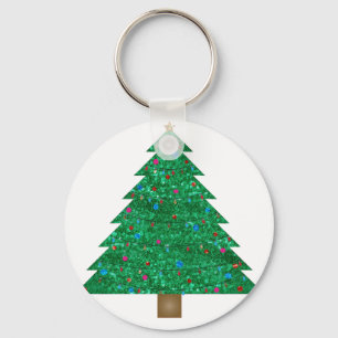 Llavero árbol de navidad secuencial