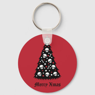 Llavero Árbol de navidades oscuras