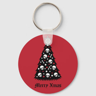 Llavero Árbol de navidades oscuras
