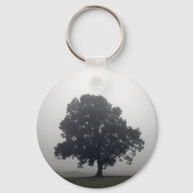 Llavero Árbol de niebla (Anverso)