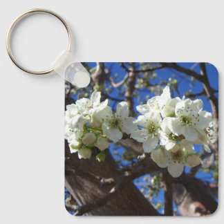 Llavero Árbol de peras florido de primavera de los Cluster