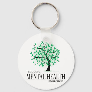 Llavero Árbol de salud mental