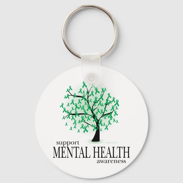 Llavero Árbol de salud mental (Anverso)