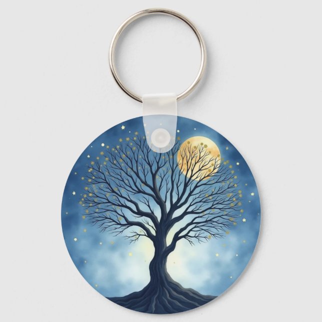 Llavero Árbol de vida (Anverso)