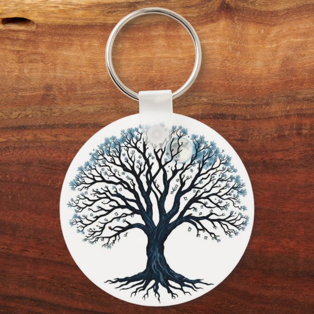 Llavero Árbol de vida (Anverso)