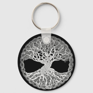 Llavero Árbol del círculo de la vida