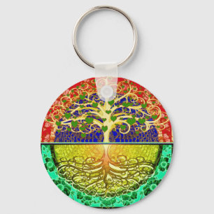 Llavero Árbol del corazón de la vida