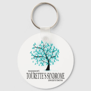Llavero Árbol del Síndrome de Tourette