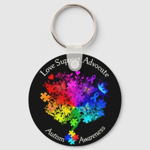 Llavero Árbol espectro autismo