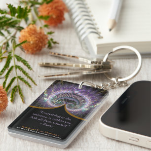 Llavero Árbol espiritual de la vida Energía holística