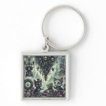 Árbol festivo boca abajo 1