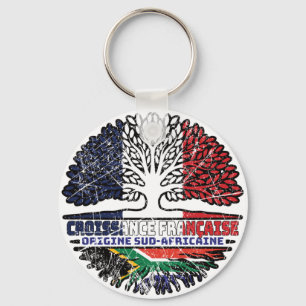 Llavero Árbol francés sudafricano de Sudáfrica