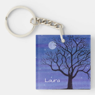 Llavero Árbol iluminado
