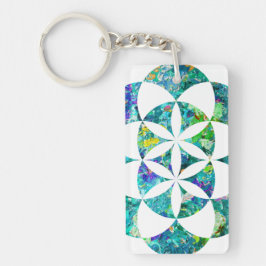 Llavero Árbol Kabbalah de vida