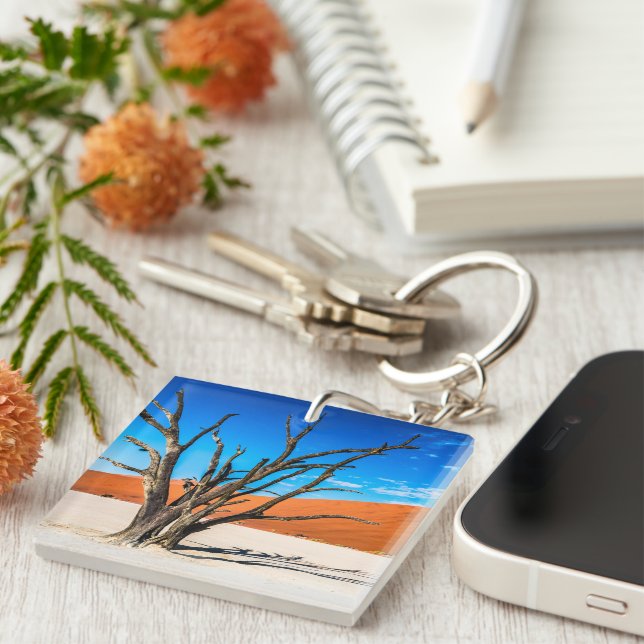 Llavero Árbol muerto en Deadvlei, Namibia (Frente Derecha)