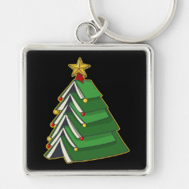 Llavero Árbol navideño de reserva IV