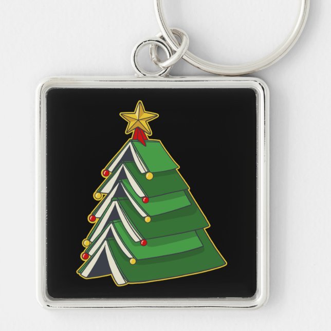 Llavero Árbol navideño de reserva IV (Frente)