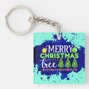 Llavero Árbol navideño Feliz-34564