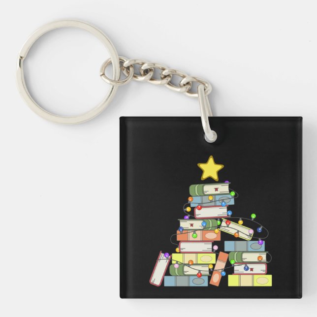 Llavero Árbol navideño I (Frente)