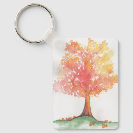 Llavero Árbol otoñal