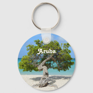 Llavero Árbol Solo Divi Divi en Aruba