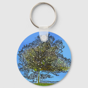 LLAVERO ÁRBOL ÚNICO