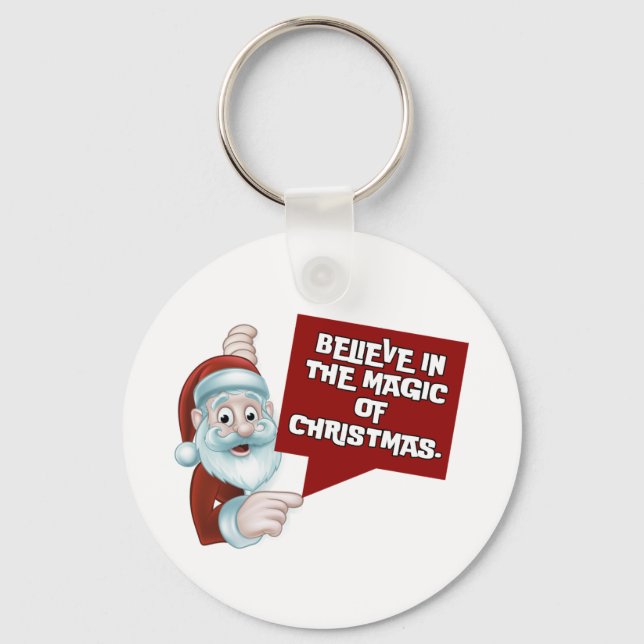 Llavero Árboles de Navidad (Reverso )