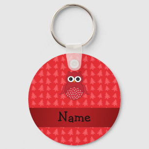 Llavero Árboles de navidad conocidos personalizados del