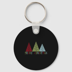 Llavero Árboles navideños