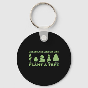 Llavero Arbor Day Tree Care Plant More Trees