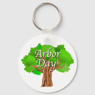 Llavero Arbor Day Tree Holiday