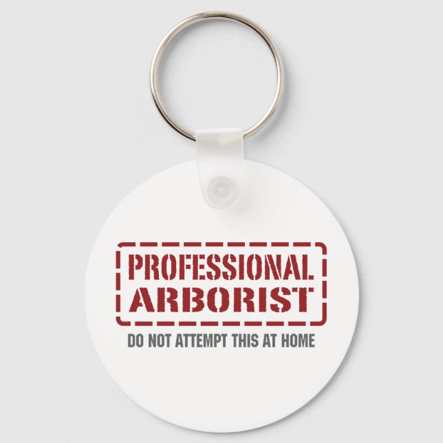 Llavero Arborista profesional (Anverso)