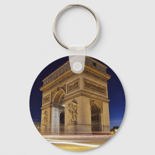 Llavero Arc De Triomphe de noche