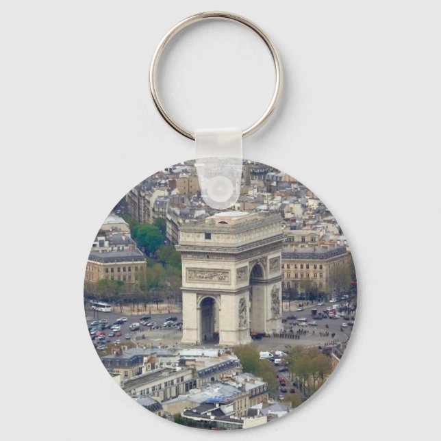 Llavero Arc de Triomphe París Francia (Anverso)